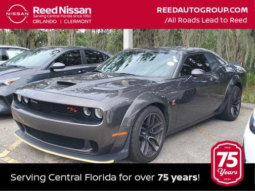 2021 Dodge Challenger R/T Scat Pack Widebody