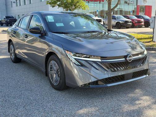 Gun Metallic 2026 Nissan Sentra S
