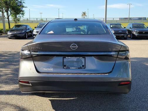 Gun Metallic 2026 Nissan Sentra S