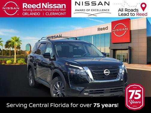 2025 Nissan Pathfinder SV FWD