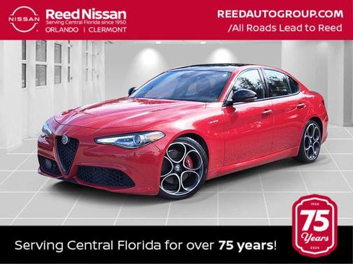 2022 Alfa Romeo Giulia Ti