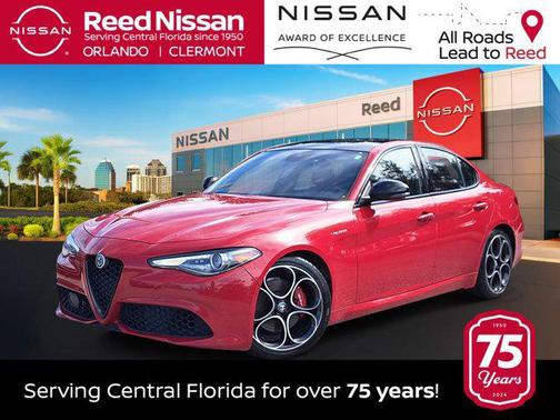 2022 Alfa Romeo Giulia Ti