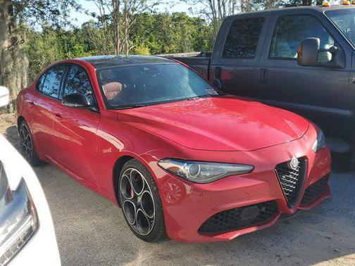 2022 Alfa Romeo Giulia Ti