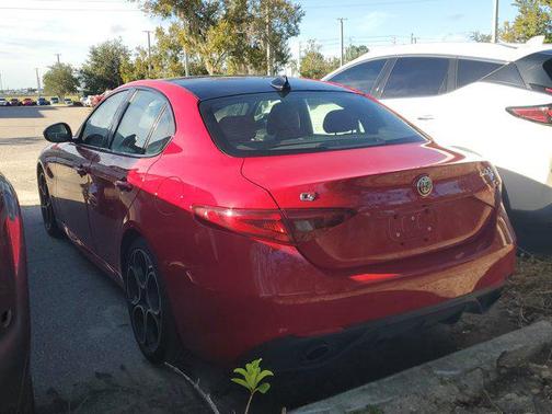 2022 Alfa Romeo Giulia Ti