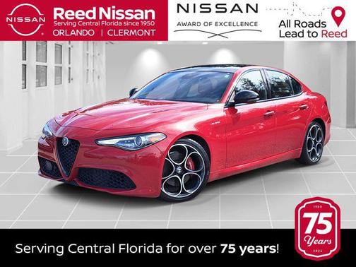 2022 Alfa Romeo Giulia Ti