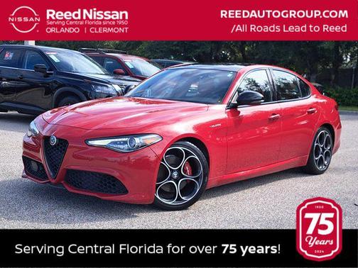 2022 Alfa Romeo Giulia Ti
