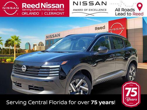 Super Black 2026 Nissan Kicks SV