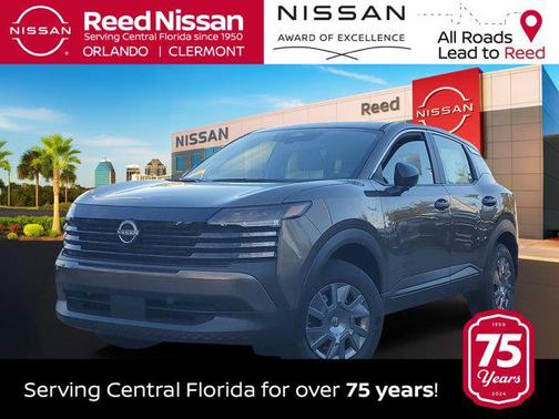 Canyon Bronze Metallic 2026 Nissan Kicks S