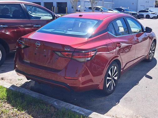 Scarlet Ember Tintcoat 2024 Nissan Sentra SV