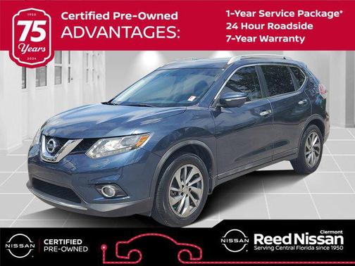 2015 Nissan Rogue SL