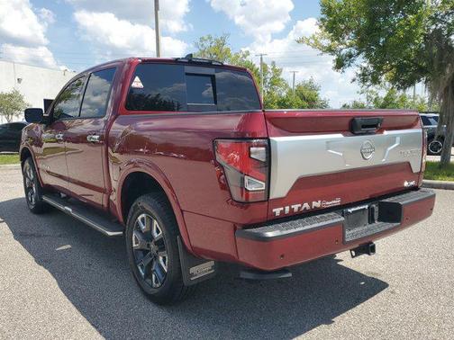 2023 Nissan Titan Platinum Reserve