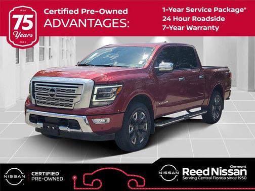 2023 Nissan Titan Platinum Reserve