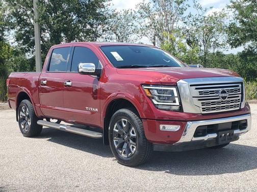 2023 Nissan Titan Platinum Reserve