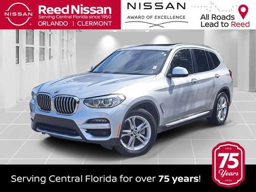 2020 BMW X3 sDrive30i