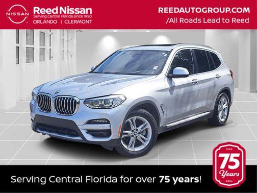 2020 BMW X3 sDrive30i