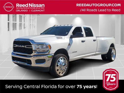 2019 RAM 3500 Tradesman Crew Cab 4x4 8' Box