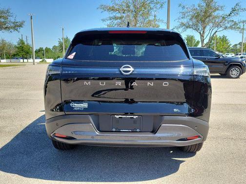 Super Black 2026 Nissan Murano SL