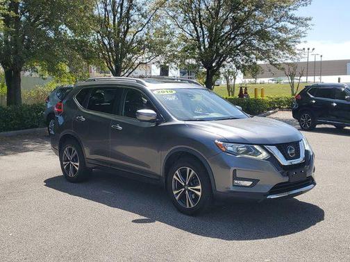 2019 Nissan Rogue SV