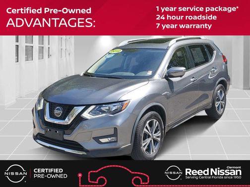 2019 Nissan Rogue SV