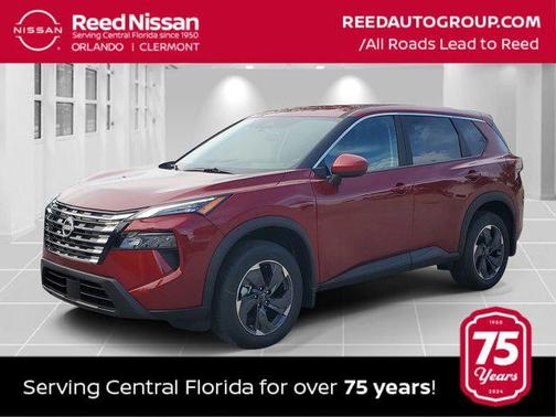 2026 Nissan Rogue SV