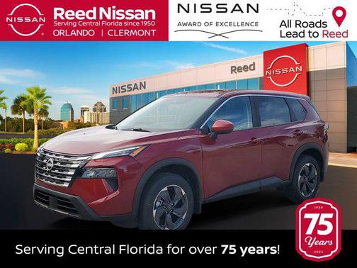 2026 Nissan Rogue SV