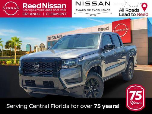 Gun Metallic 2026 Nissan Frontier SV