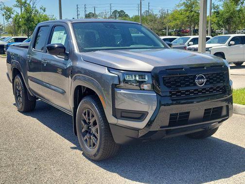 Gun Metallic 2026 Nissan Frontier SV