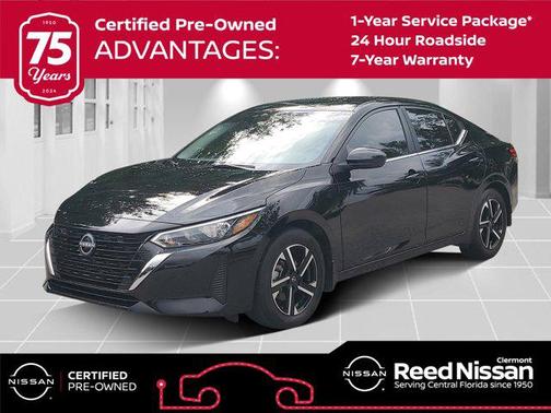 2024 Nissan Sentra SV