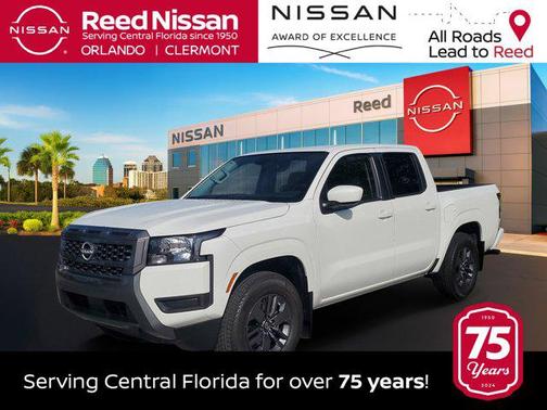 2025 Nissan Frontier SV