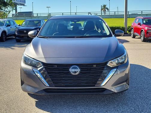 Gun Metallic 2025 Nissan Sentra S