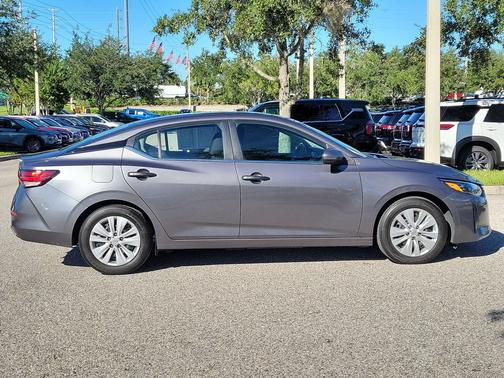 Gun Metallic 2025 Nissan Sentra S