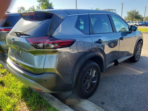 Gun Metallic 2023 Nissan Rogue S