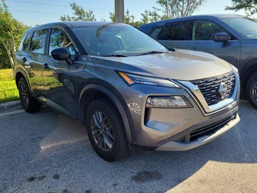 Gun Metallic 2023 Nissan Rogue S