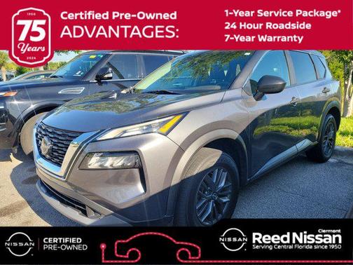 Gun Metallic 2023 Nissan Rogue S