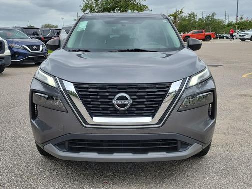 Gun Metallic 2023 Nissan Rogue S