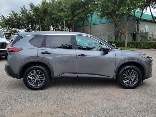 Gun Metallic 2023 Nissan Rogue S