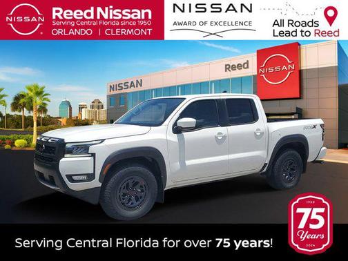 2025 Nissan Frontier PRO-X