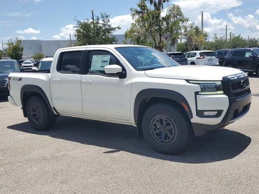 2025 Nissan Frontier PRO-X