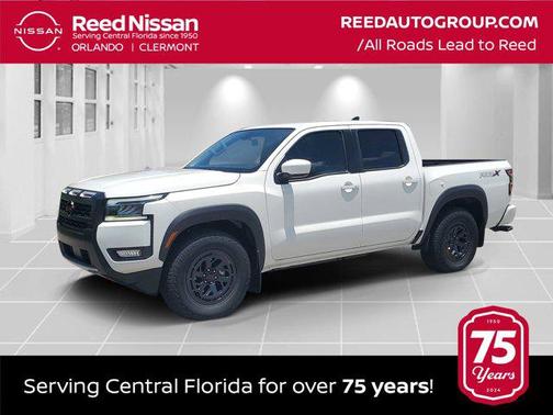 2025 Nissan Frontier PRO-X