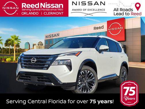 2026 Nissan Rogue Platinum