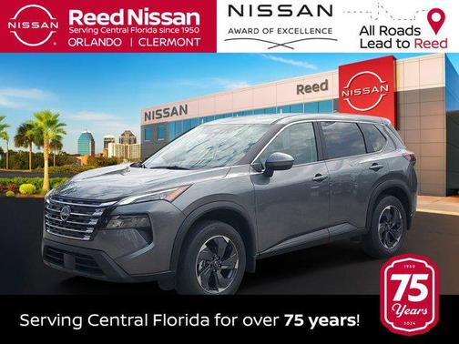 2026 Nissan Rogue SV