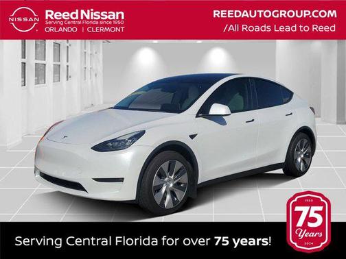 2021 Tesla Model Y Standard Range Rear-Wheel Drive