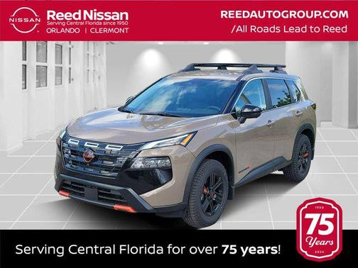 2025 Nissan Rogue Rock Creek
