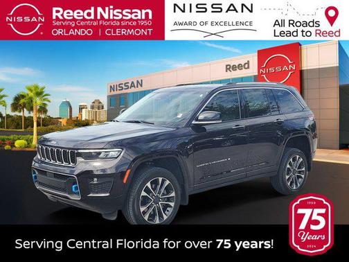 2022 Jeep Grand Cherokee 4xe Overland