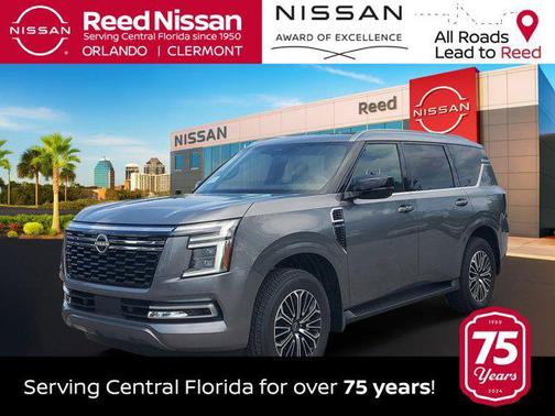 2025 Nissan Armada SL 2WD