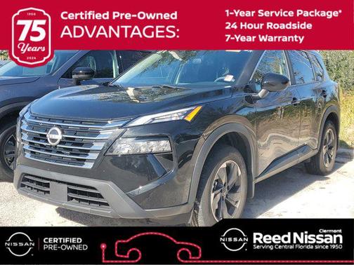 2024 Nissan Rogue SV