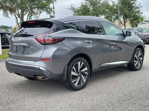 Gun Metallic 2022 Nissan Murano SL FWD