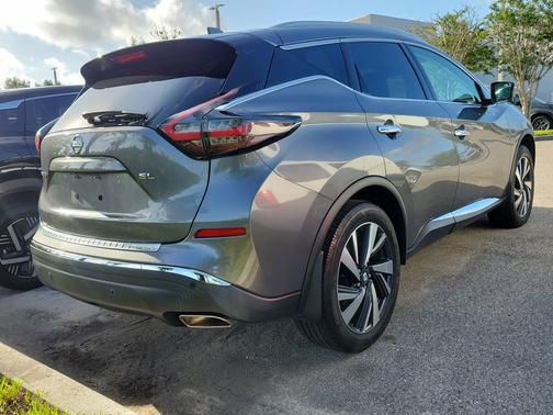 Gun Metallic 2022 Nissan Murano SL FWD