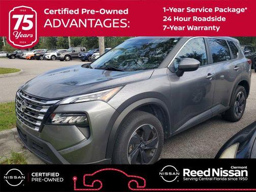 2024 Nissan Rogue SV