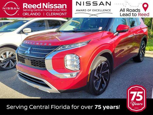 Red Diamond 2023 Mitsubishi Outlander SE
